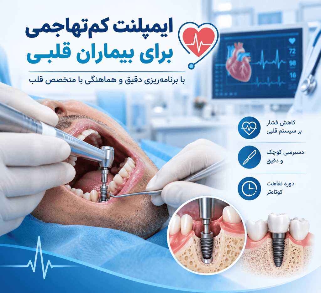 ایمپلنت برای بیماران قلبی
