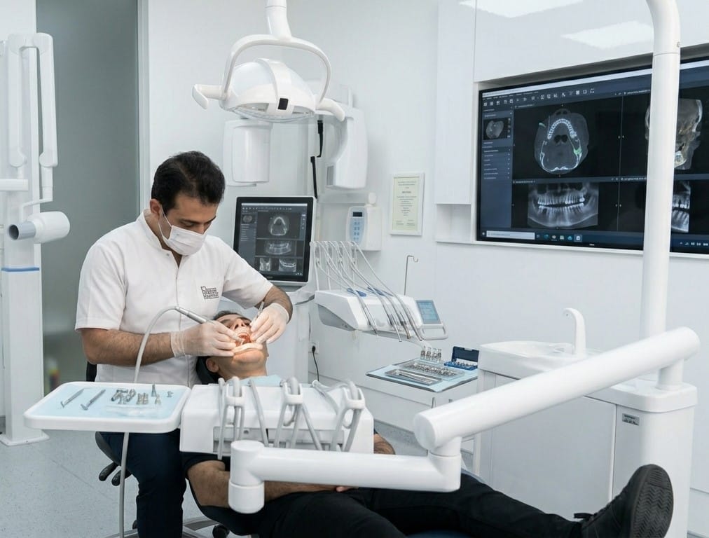 کاشت ایمپلنت با سرجیکال گاید