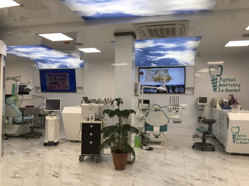 مرکز ایمپلنت دندان در رشت 