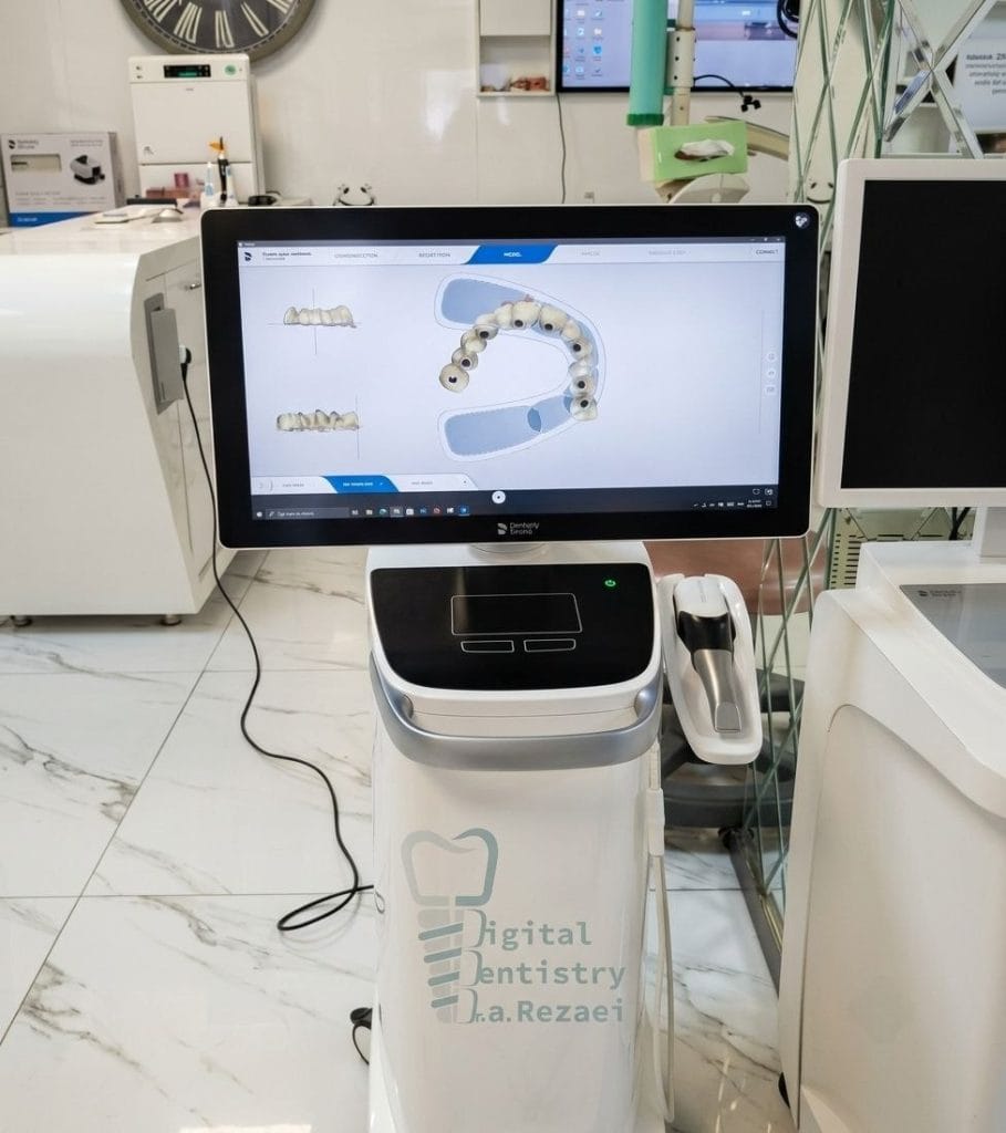 اسکنرهای داخل دهانی Dentsply Sirona